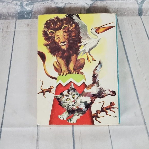 1955 Big Big Storybook Hardcover Illustrated - Picture 4 of 16